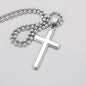 Daddy To Be Personalized Cross Necklace - I Love Heartstrings