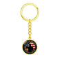 Daughter of Veteran Keychain, from Dad to daughter, Proud Veteran daughter, Military Veteran, Gift to daughter, from Veteran Dad to daughterr - I Love Heartstrings