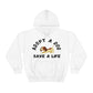 Dog Lover Adopt A Dog Unisex Hooded Sweatshirt - I Love Heartstrings