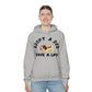 Dog Lover Adopt A Dog Unisex Hooded Sweatshirt - I Love Heartstrings