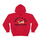 Dog Lover Adopt A Dog Unisex Hooded Sweatshirt - I Love Heartstrings