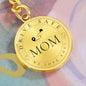 Drive Safe Mom Keychain - I Love Heartstrings