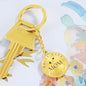 Drive Safe Mom Keychain - I Love Heartstrings