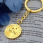 Drive Safe Mom Keychain - I Love Heartstrings