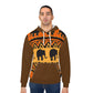 Elephant print Unisex Pullover Hoodie - I Love Heartstrings