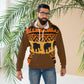 Elephant print Unisex Pullover Hoodie - I Love Heartstrings