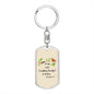 Engraved, Bible verse keychain, inspirational gift, christian keychain, christian gifts, scripture keychain, custom keychain, faith keychain - I Love Heartstrings