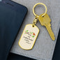 Engraved, Bible verse keychain, inspirational gift, christian keychain, christian gifts, scripture keychain, custom keychain, faith keychain - I Love Heartstrings
