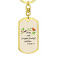 Engraved, Bible verse keychain, inspirational gift, christian keychain, christian gifts, scripture keychain, custom keychain, faith keychain - I Love Heartstrings