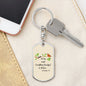 Engraved, Bible verse keychain, inspirational gift, christian keychain, christian gifts, scripture keychain, custom keychain, faith keychain - I Love Heartstrings