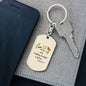 Engraved, Bible verse keychain, inspirational gift, christian keychain, christian gifts, scripture keychain, custom keychain, faith keychain - I Love Heartstrings