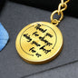Engraved Thank you Keychain Thankful for you Appreciation gift, Stainless Steel key chain, token of appreciation for work, caregiver present - I Love Heartstrings