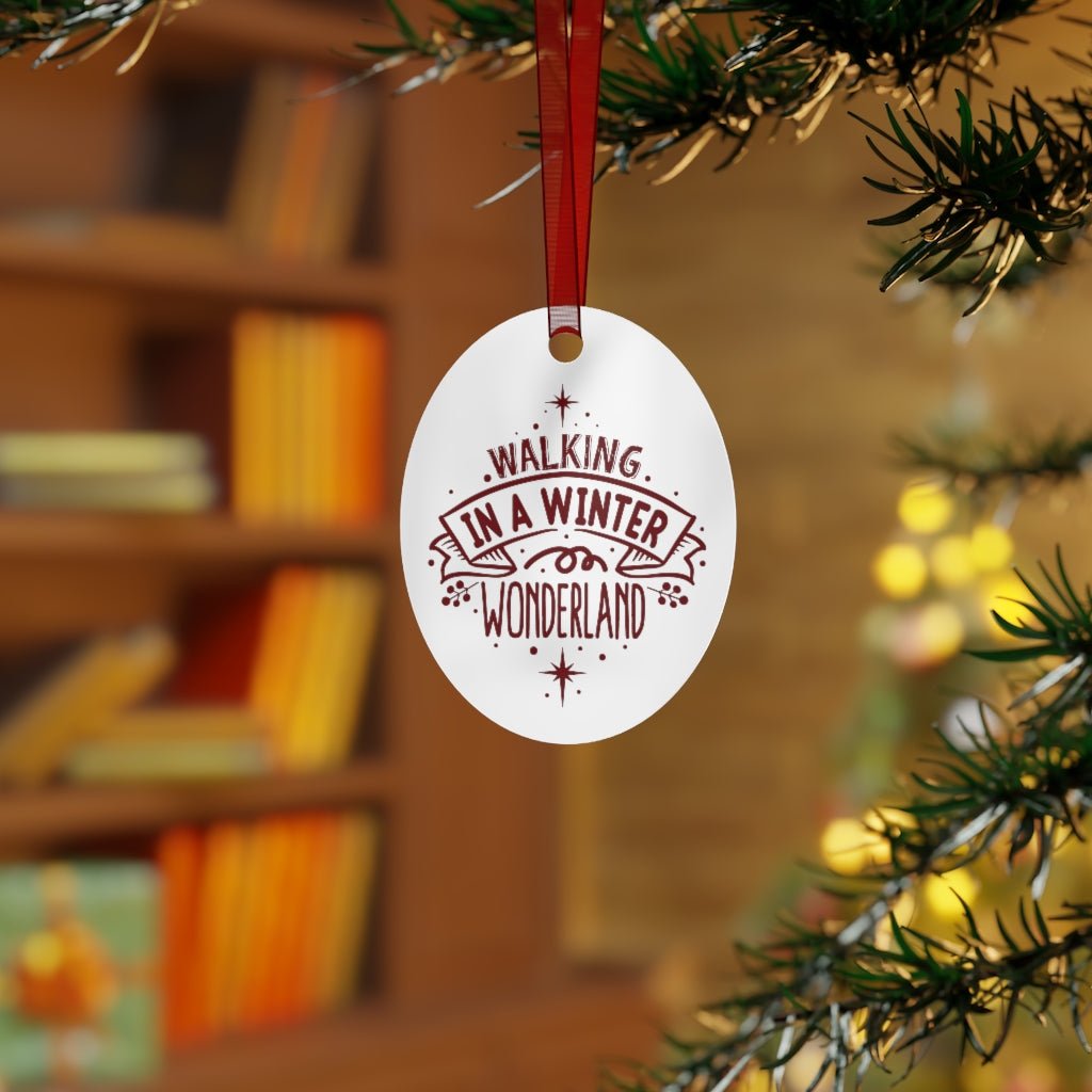 Faith Christmas Metal Ornaments - I Love Heartstrings