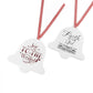 Faith Christmas Metal Ornaments - I Love Heartstrings