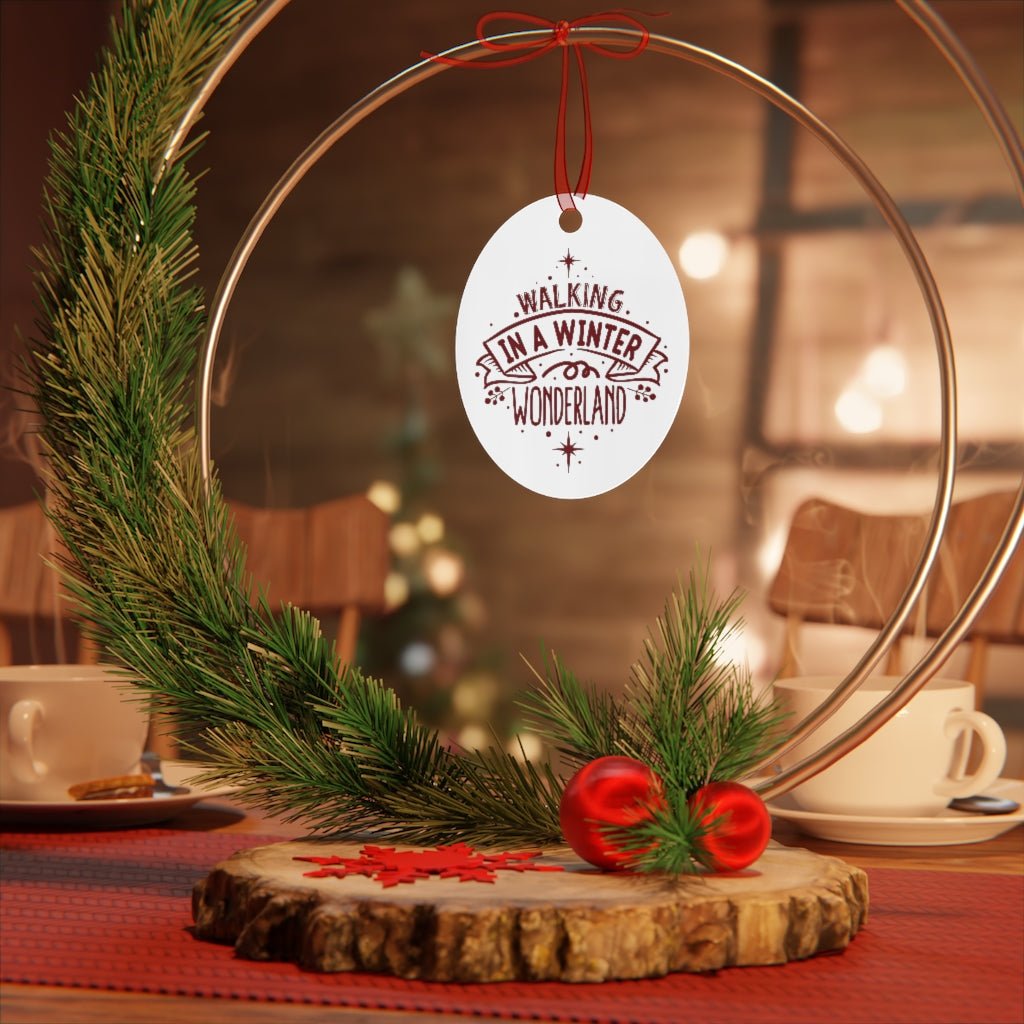 Faith Christmas Metal Ornaments - I Love Heartstrings