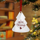 Faith Christmas Metal Ornaments - I Love Heartstrings
