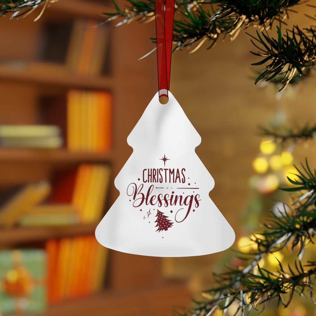 Faith Christmas Metal Ornaments - I Love Heartstrings