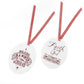Faith Christmas Metal Ornaments - I Love Heartstrings