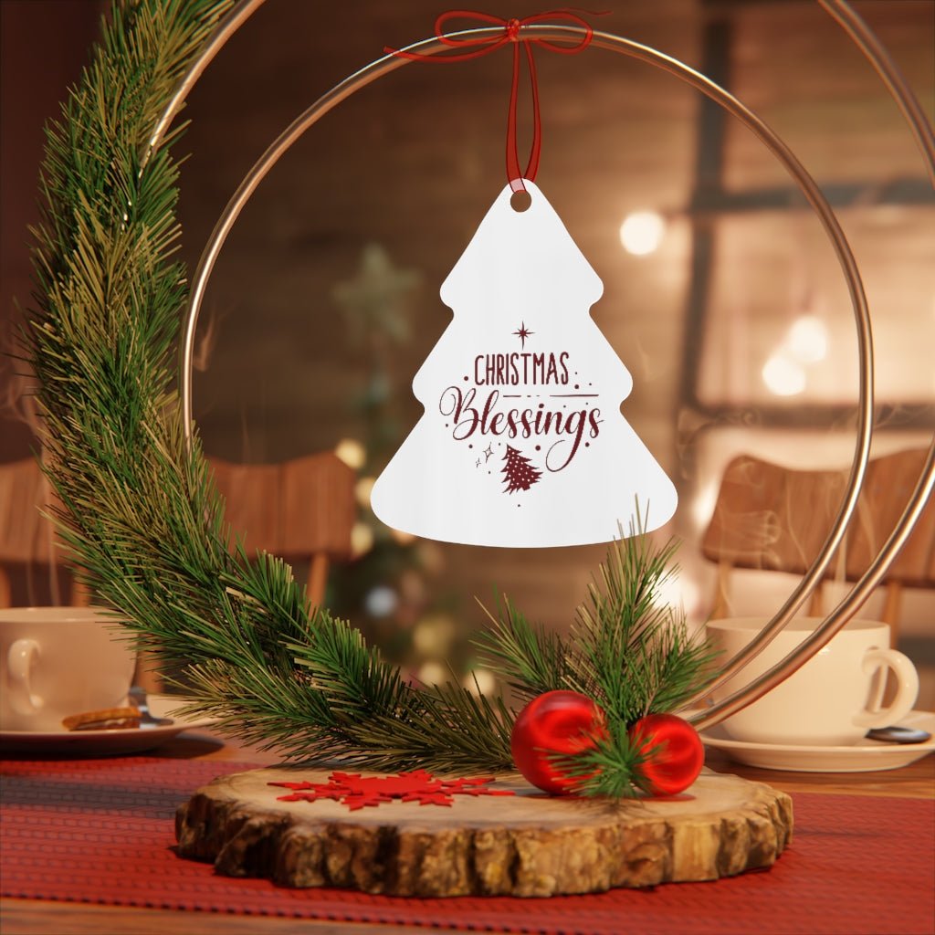 Faith Christmas Metal Ornaments - I Love Heartstrings