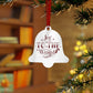 Faith Christmas Metal Ornaments - I Love Heartstrings