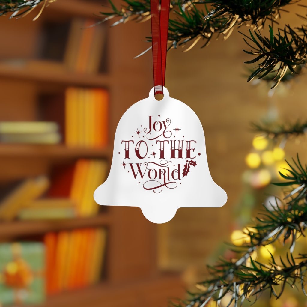 Faith Christmas Metal Ornaments - I Love Heartstrings