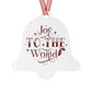 Faith Christmas Metal Ornaments - I Love Heartstrings