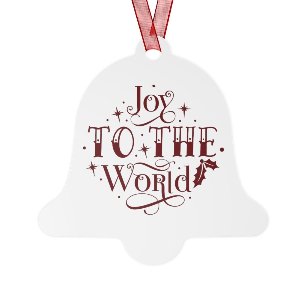 Faith Christmas Metal Ornaments - I Love Heartstrings