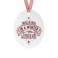 Faith Christmas Metal Ornaments - I Love Heartstrings