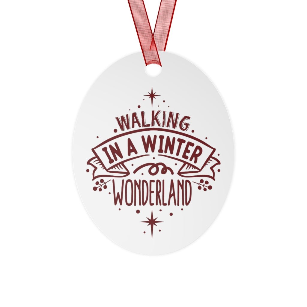 Faith Christmas Metal Ornaments - I Love Heartstrings