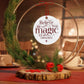 Faith Christmas Metal Ornaments - I Love Heartstrings