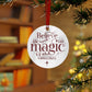 Faith Christmas Metal Ornaments - I Love Heartstrings