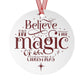 Faith Christmas Metal Ornaments - I Love Heartstrings