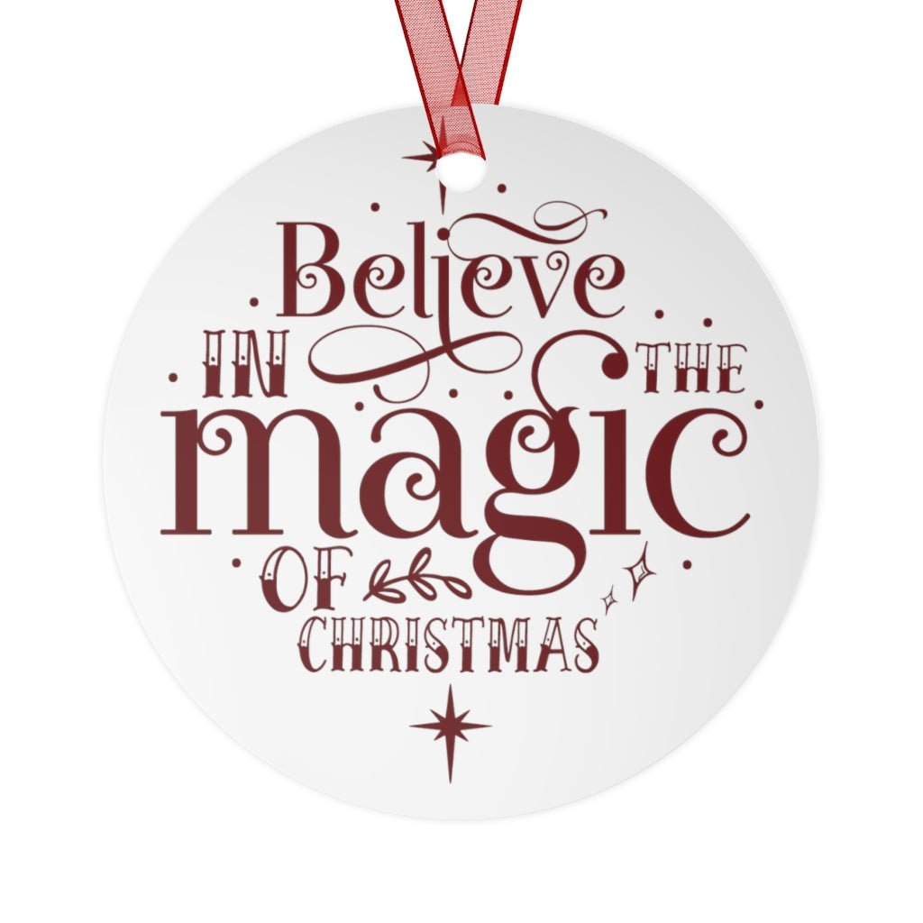 Faith Christmas Metal Ornaments - I Love Heartstrings