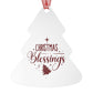 Faith Christmas Metal Ornaments - I Love Heartstrings