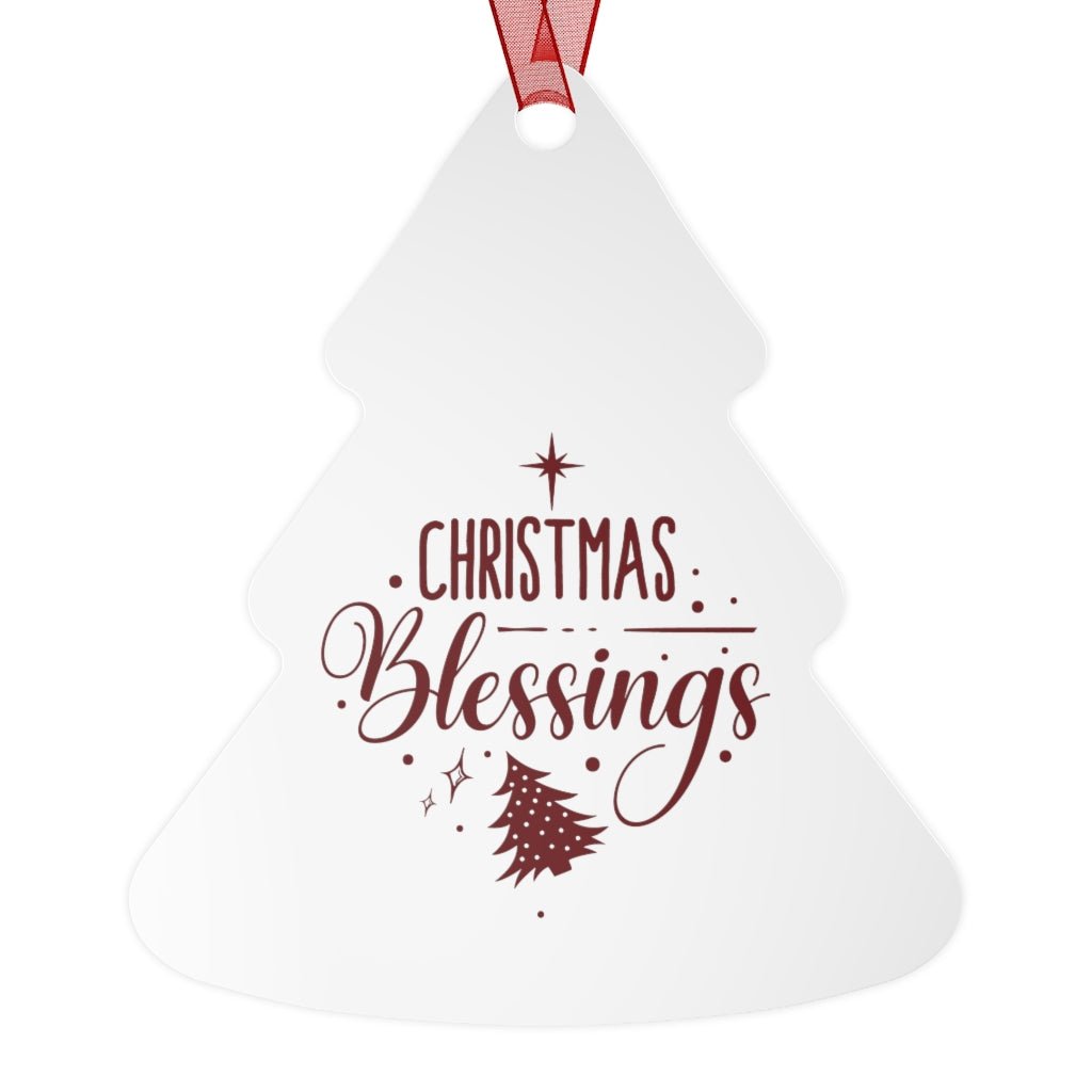 Faith Christmas Metal Ornaments - I Love Heartstrings