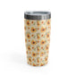 Flowered Ringneck Tumbler, 20oz Retirement gift The Best is Yet to come - I Love Heartstrings