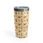 Flowered Ringneck Tumbler, 20oz Retirement gift The Best is Yet to come - I Love Heartstrings