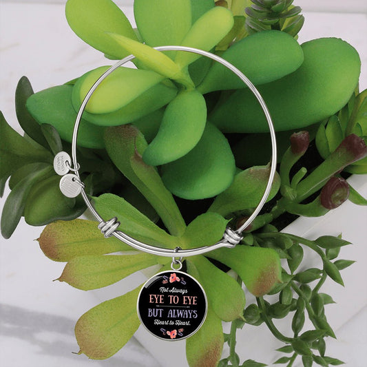 Forgiveness gift for wife, for girlfriend Bracelet for Mom - I Love Heartstrings