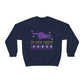 Funny Halloween Couple Crewneck Sweatshirt - I Love Heartstrings