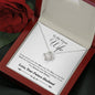Future Wife Love Knot Necklace Fiance gift - I Love Heartstrings