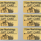 Gift Card - I Love Heartstrings