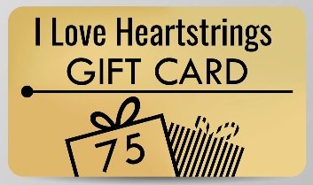 Gift Card - I Love Heartstrings