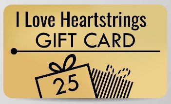Gift Card - I Love Heartstrings