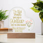 Gift for Mother from Children, Acrylic Night light, Birthday gifts for Mom, Mother's day present - I Love Heartstrings