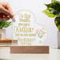 Gift for Mother from Children, Acrylic Night light, Birthday gifts for Mom, Mother's day present - I Love Heartstrings
