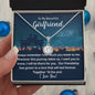Girlfriend Cubic Zirconia Pendant Necklace Friends forever from Boyfriend to Girlfriend Gift for her - I Love Heartstrings