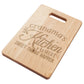 Grandma's Sweet Things Handcrafted Maple Cutting Board - I Love Heartstrings