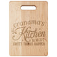 Grandma's Sweet Things Handcrafted Maple Cutting Board - I Love Heartstrings