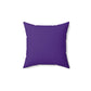 Halloween House Square Pillow Happy Halloween Holiday Decoration - I Love Heartstrings