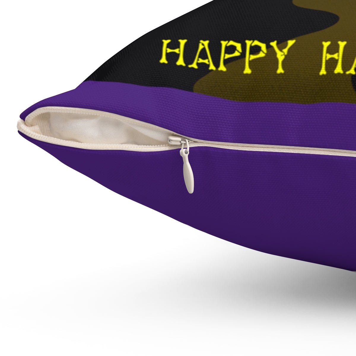 Halloween House Square Pillow Happy Halloween Holiday Decoration - I Love Heartstrings